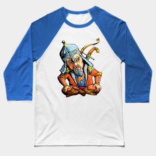 Japanese Chinese eastern warrior Baseball T-Shirt